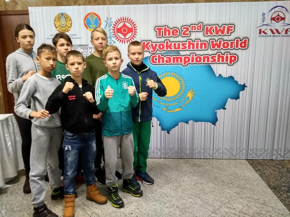 Чемпіонат світу з кіокушин карате, Астана. Фото