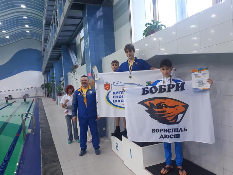 Чемпіонат Київщини з плавання, Купава. Фото