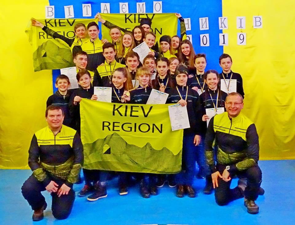 чемпіонат України зі спортивного орієнтування на лижах. фото