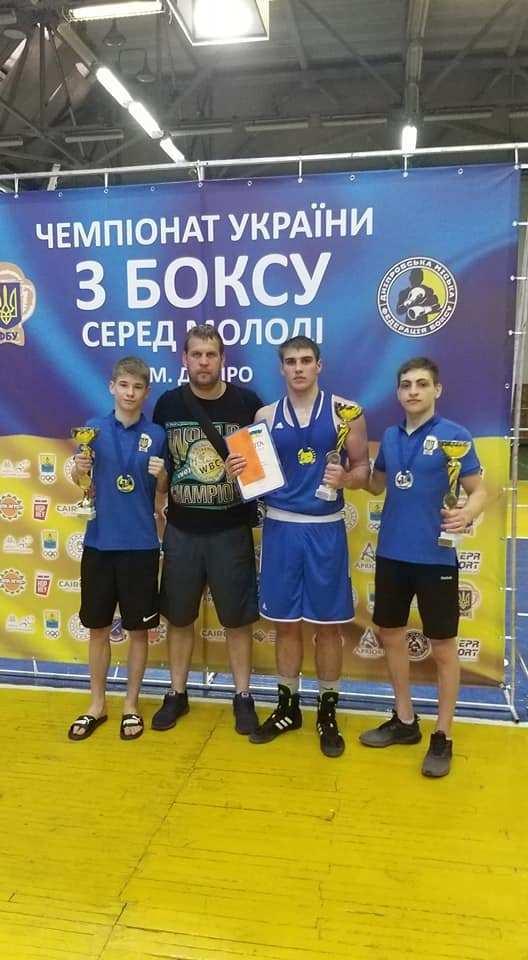 Чемпіонат України з боксу, Дніпро. Фото
