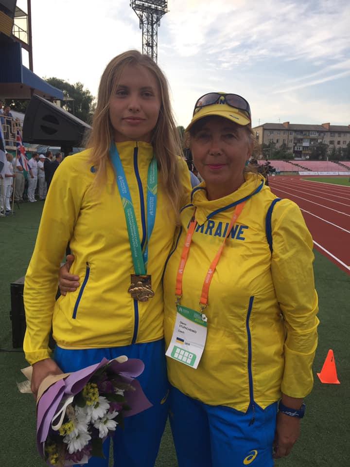 Дарина Слобода, чемпіонат Європи з легкої атлетики. Фото