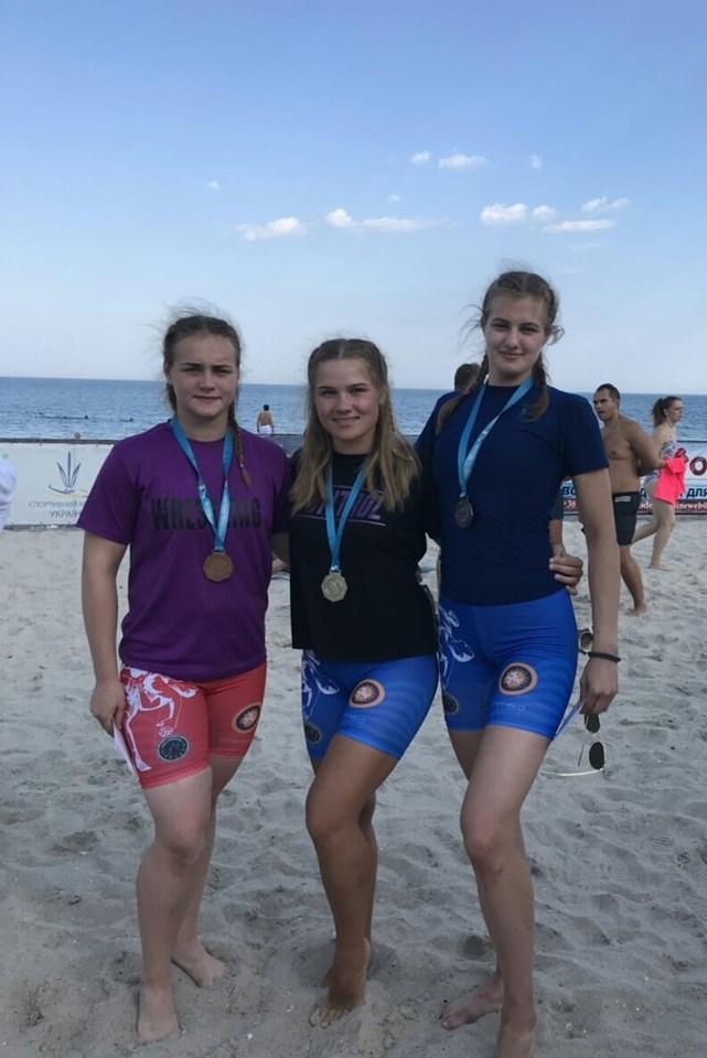 Чемпіонат світу з пляжної боротьби, Одеса. Фото
