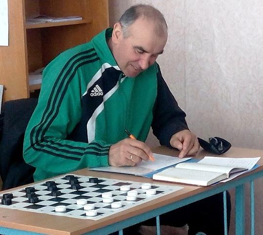 Чемпіонат Бородянського району з шашок. Фото