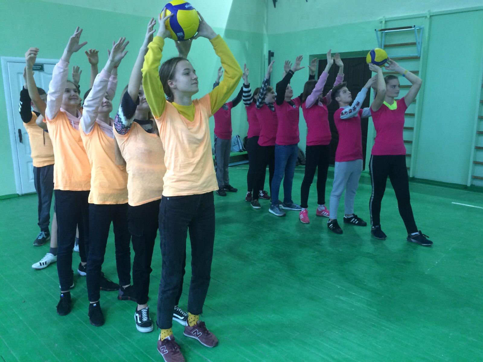 Спортивні уроки в школах Борисполя. Фото