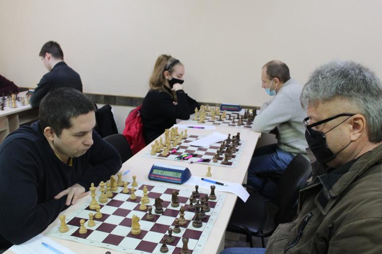чемпіонат Борисполя з шахів. фото