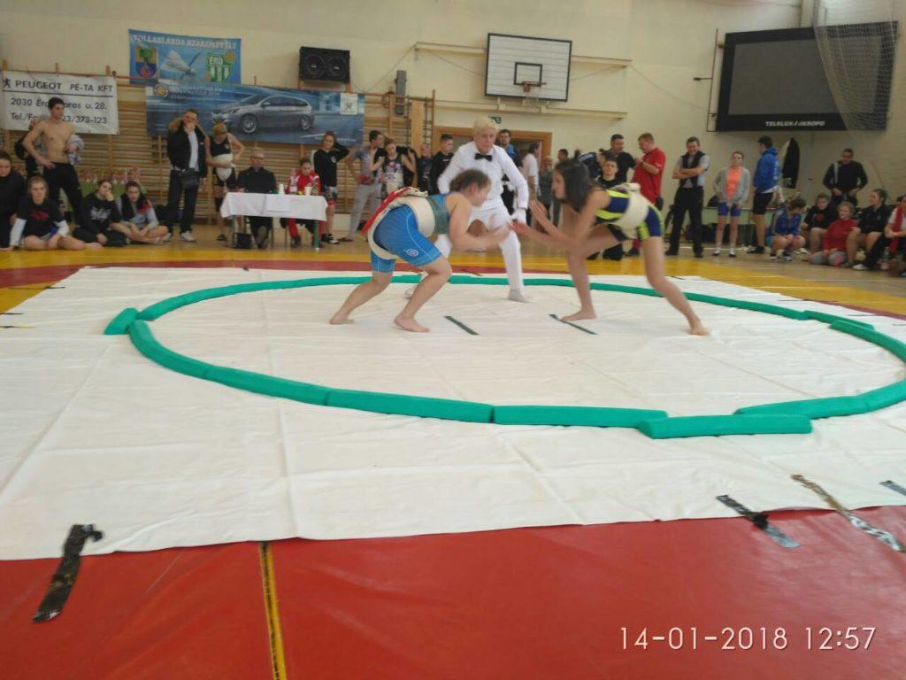 Чемпіонат Європи з сумо. Фото