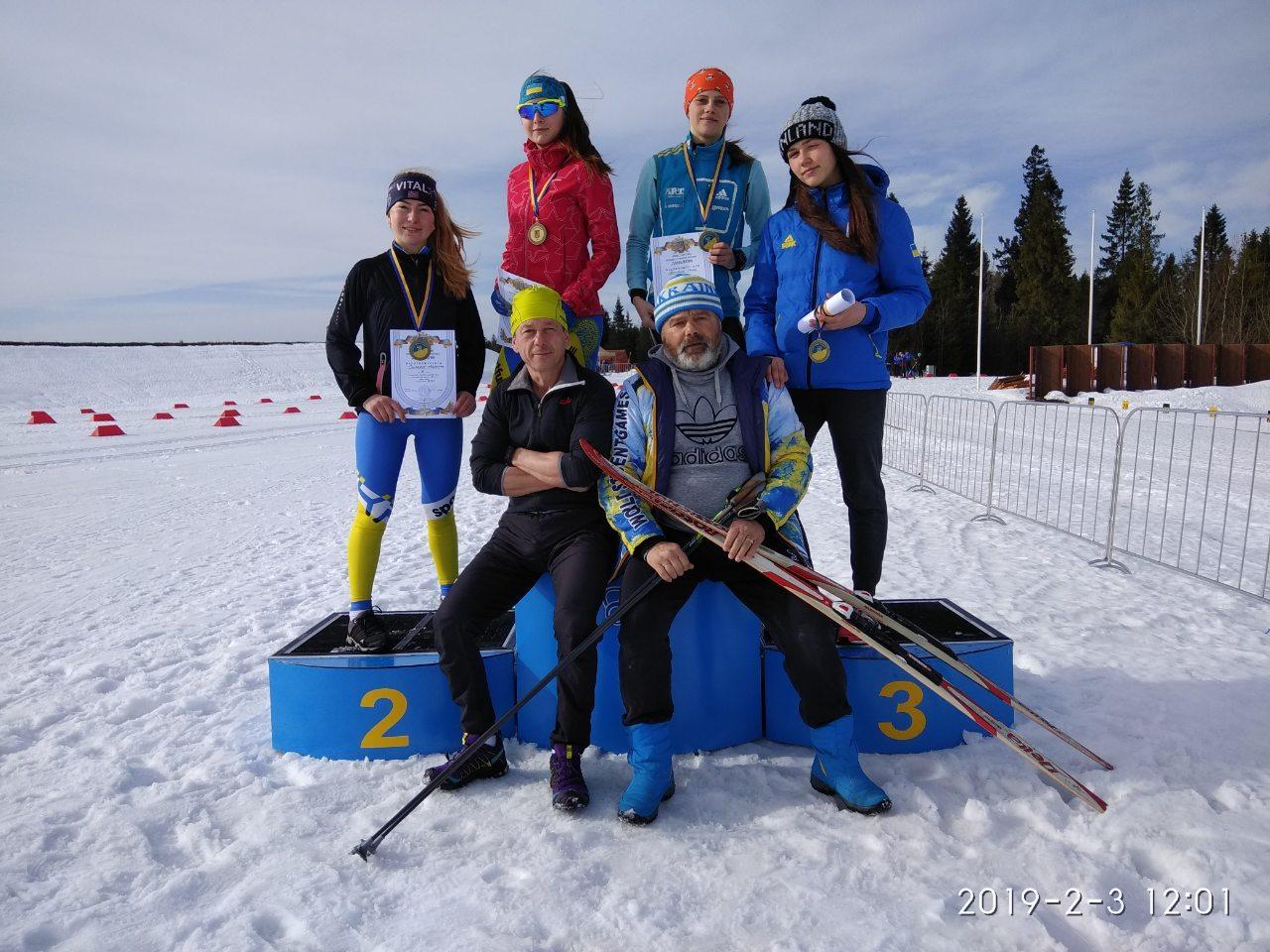 Чемпіонат України з лижних гонок, Яворів. Фото
