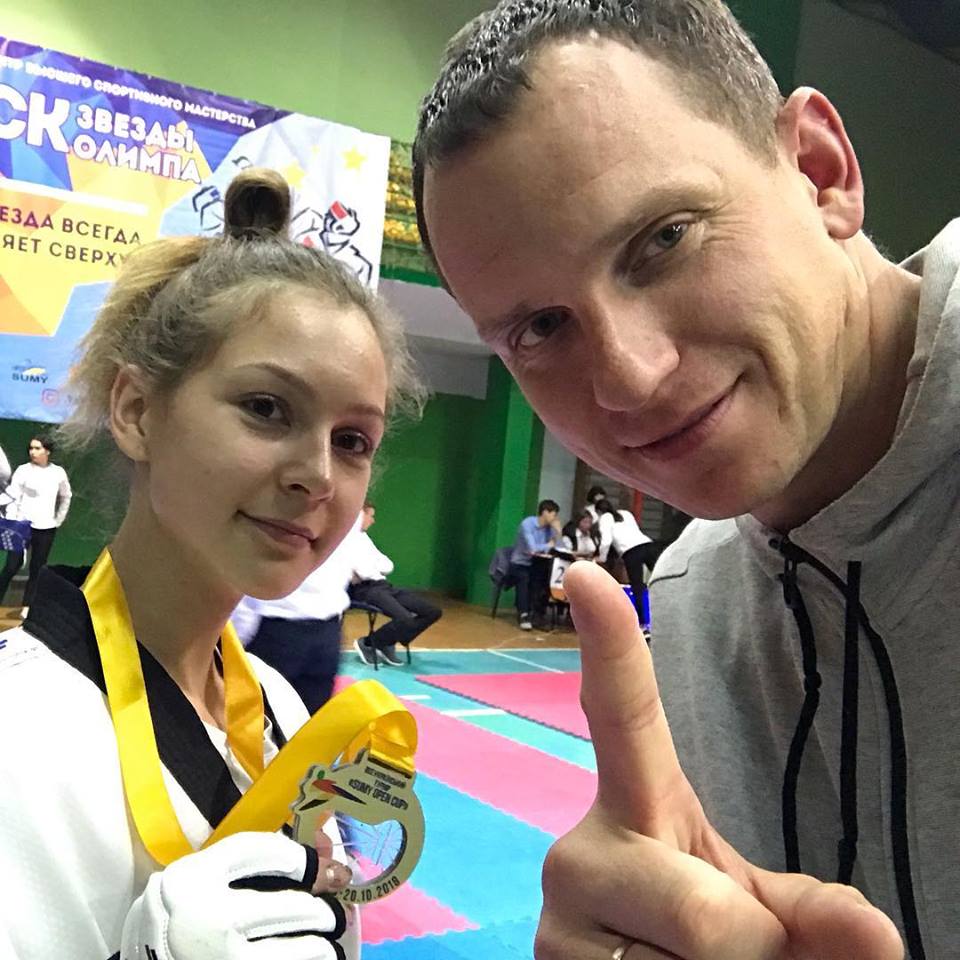 Тхеквондо SUMY Open Cup 2018. Фото