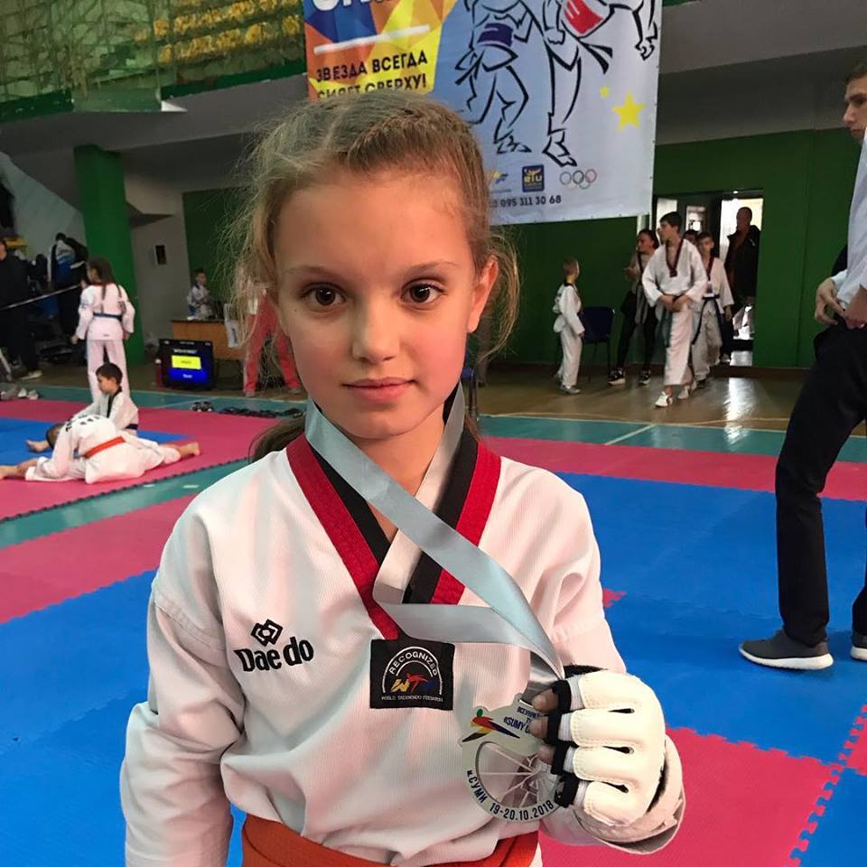 Тхеквондо SUMY Open Cup 2018. Фото