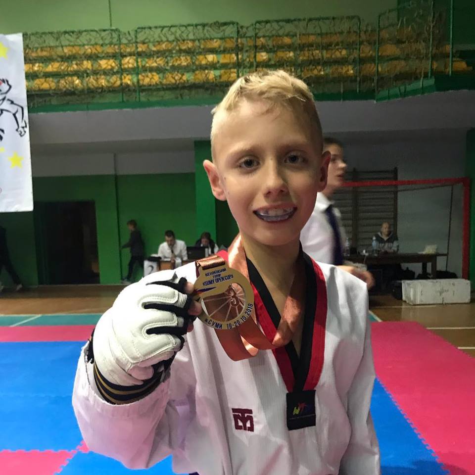 Тхеквондо SUMY Open Cup 2018. Фото