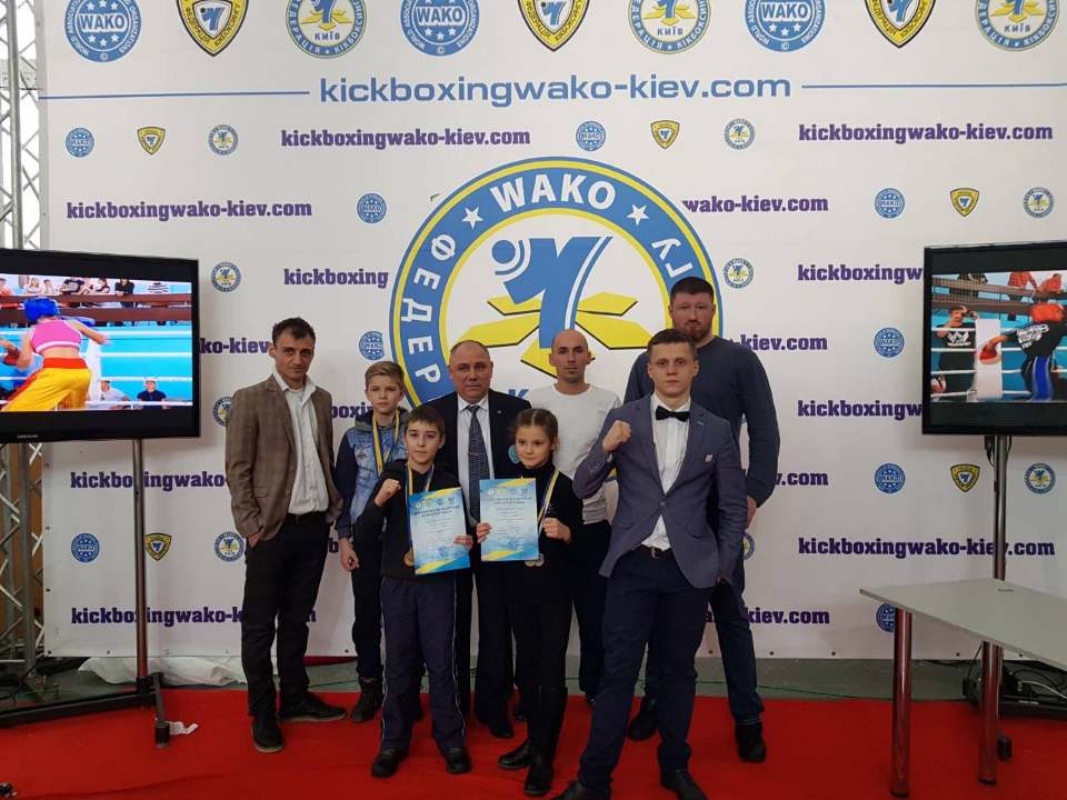Чемпіонат Києва з кікбоксингу WAKO. Фото