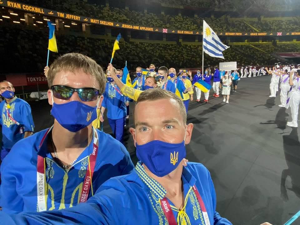 Результати Київщини ХVІ літніх Паралімпійських ігор. фото
