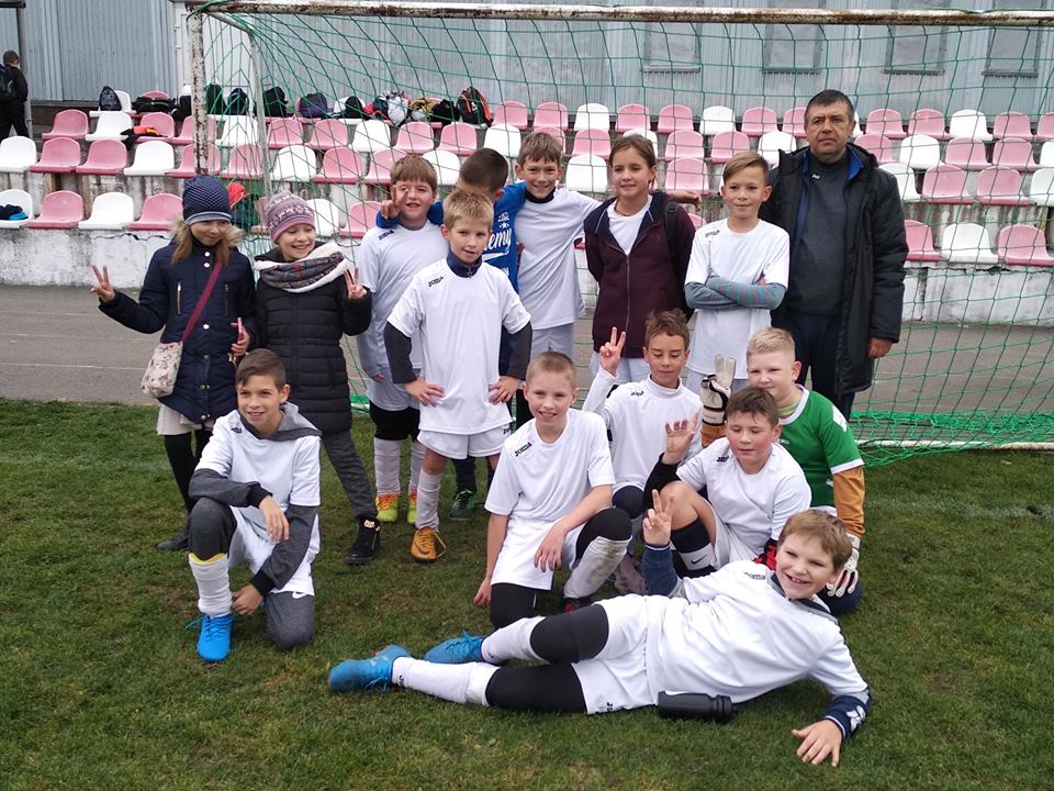 «Освіта-ВР ДЮСШ» (Васильків). Фото «Освіта-ВР ДЮСШ» (Васильків) VS ДЮСШ (Ржищів). Фото