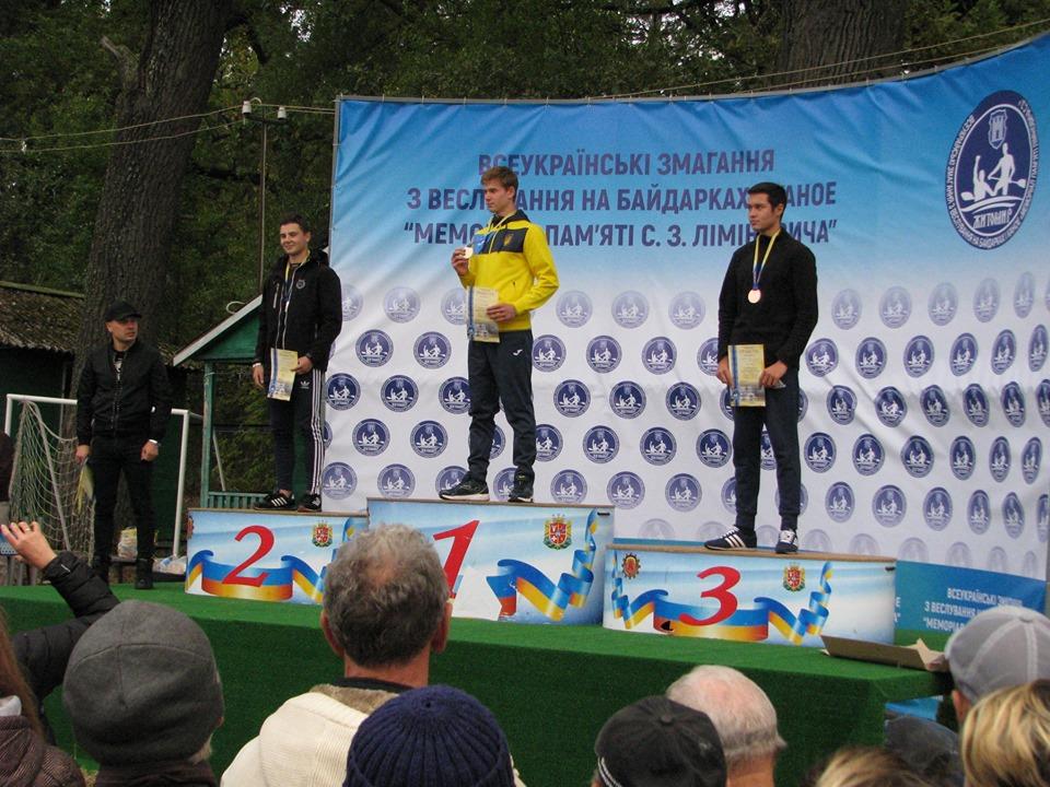 веукраїнські змагання з веслування на байдарках та каное. фото