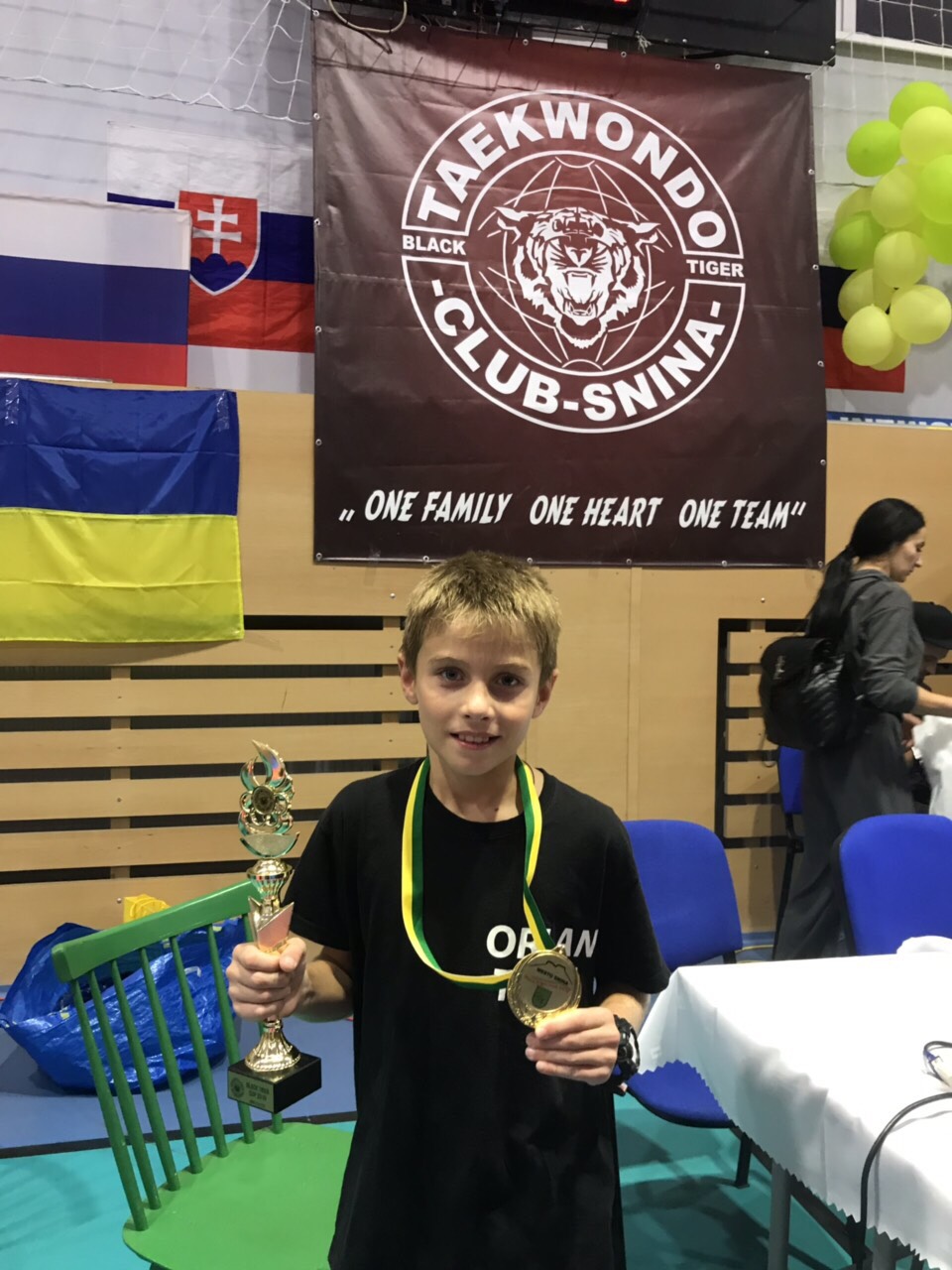 Турнір з тхеквондо, Словаччина. Фото