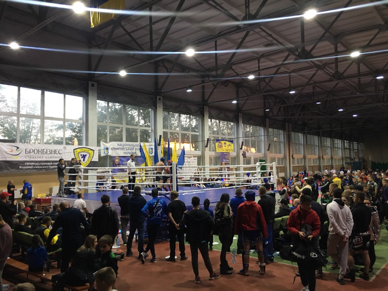 Турнір з кікбоксингу WAKO, Черкаси. Фото