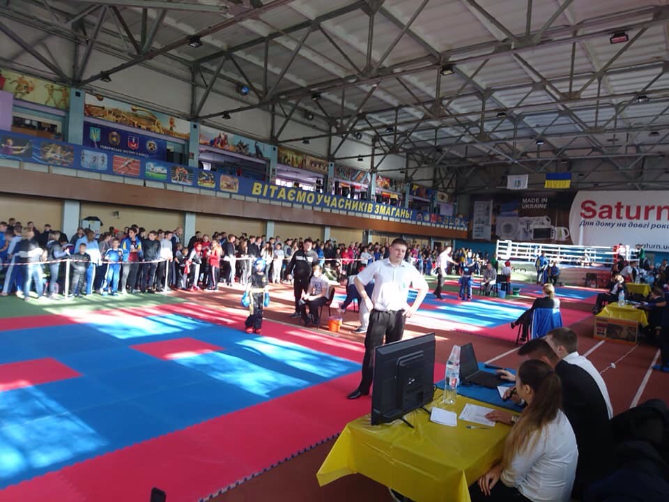 Турнір з кікбоксингу WAKO, Черкаси. Фото