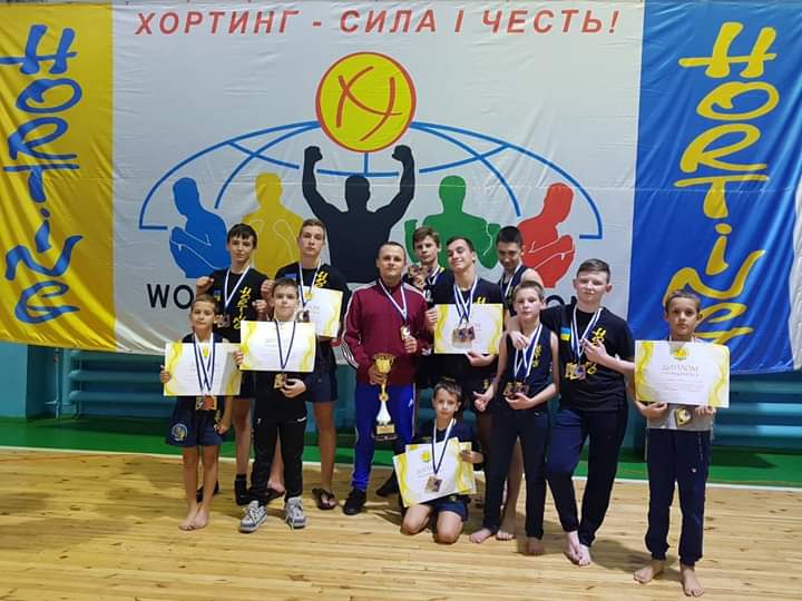 Чемпіонат України з хортингу, Запоріжжя. Фото