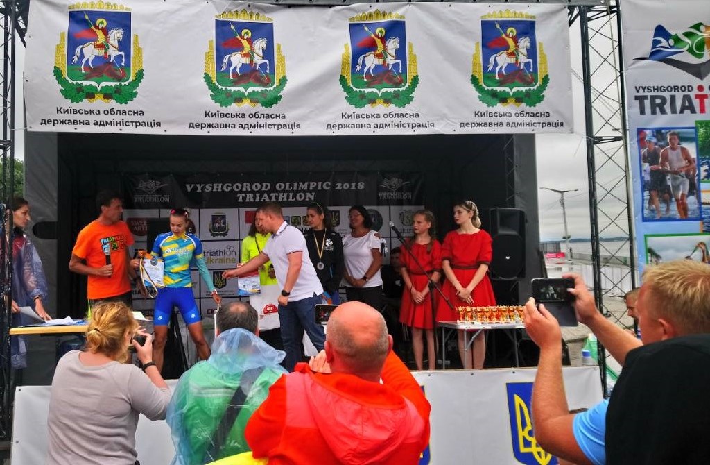 Чемпіонат України з тріатлону, Вишгород. Фото