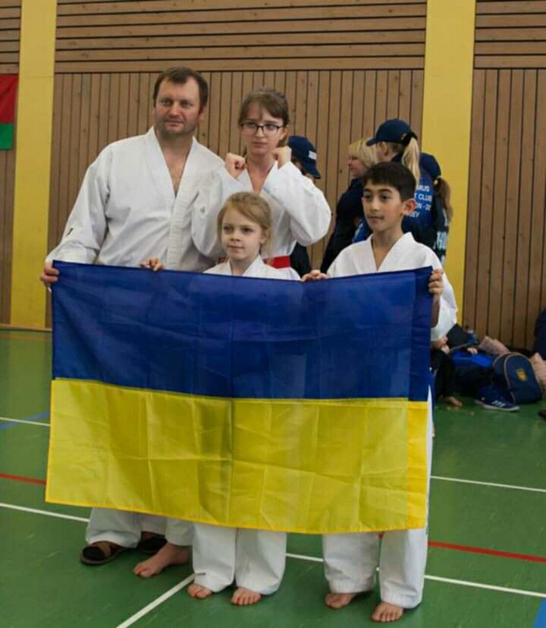 Міжнародний відкритий чемпіонат Німеччини з таеквон-до. Фото Міжнародний відкритий чемпіонат Німеччини з таеквон-до. Фото