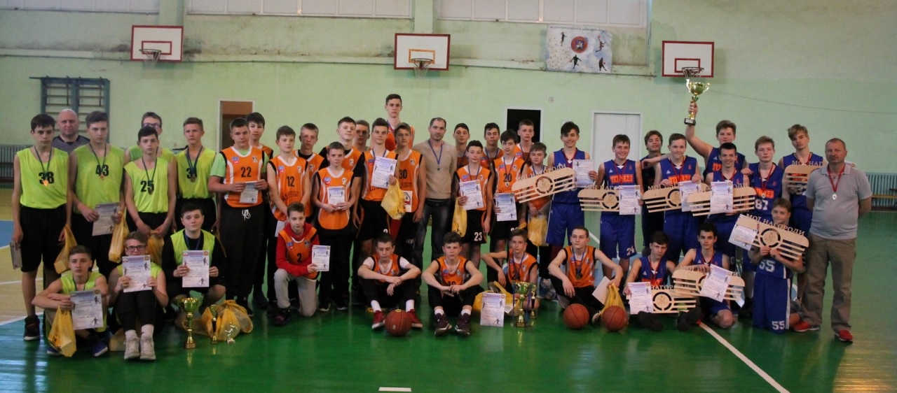 Юнацька баскетбольна ліга Київської області сезону 2018-2019. Фото