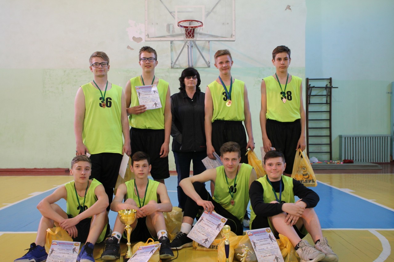 Юнацька баскетбольна ліга Київської області сезону 2018-2019. Фото