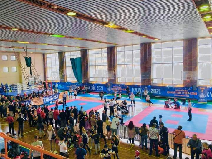 Чемпіонат України з кікбоксингу WKA, Київ. фото