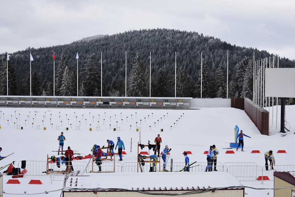 Чемпіонат України з лижних перегонів, Яворів. Фото