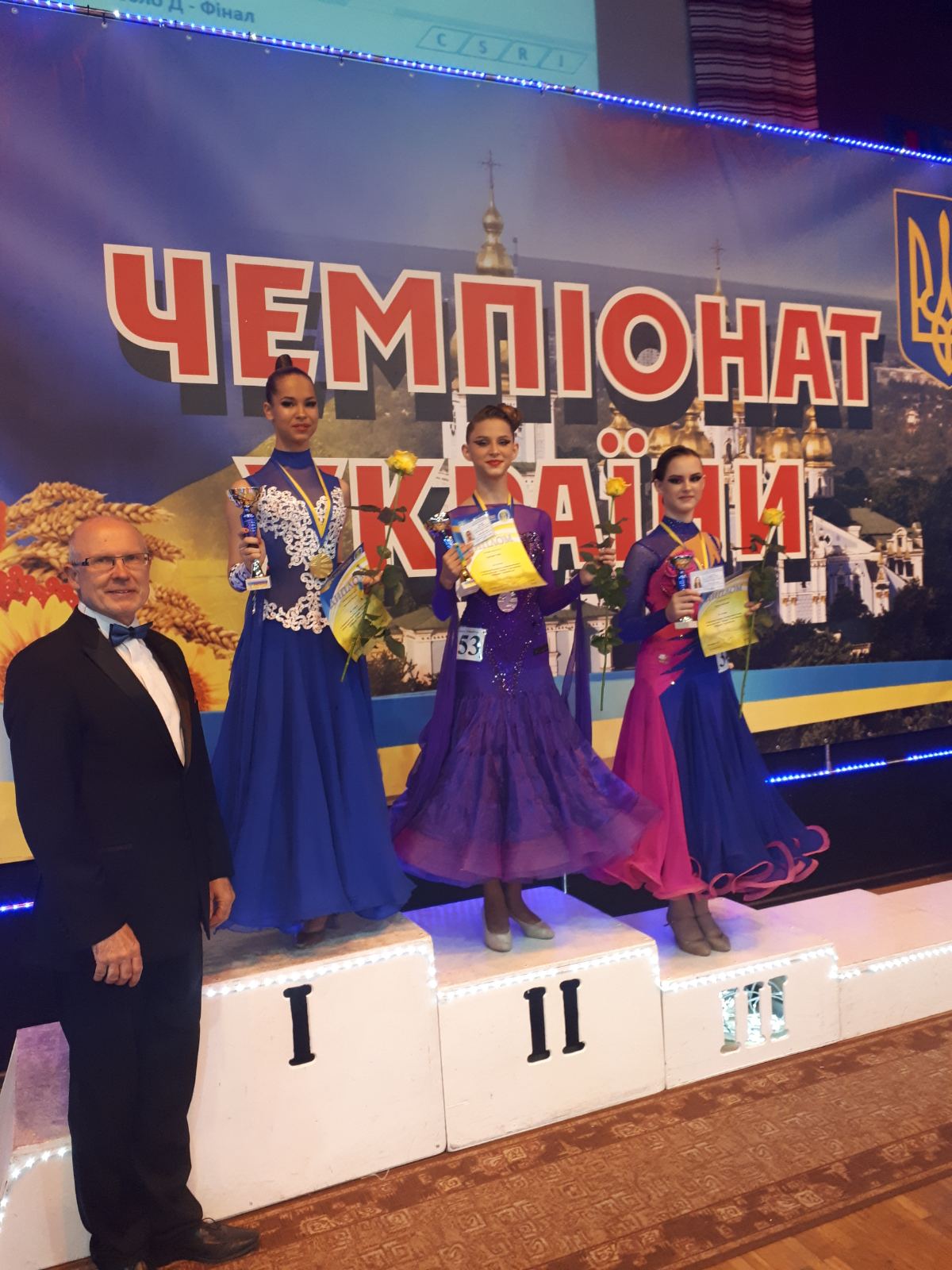 Чемпіонат України зі спортивних танців, Київ. Фото