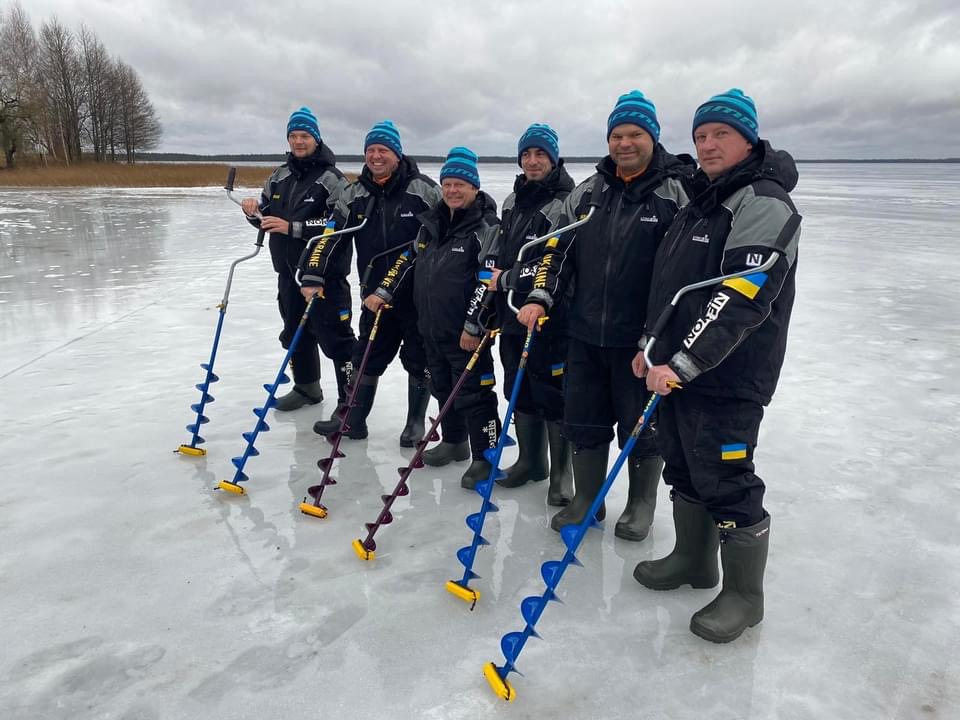 чемпіонат світу з лову риби мормишкою з льоду, Литва. фото