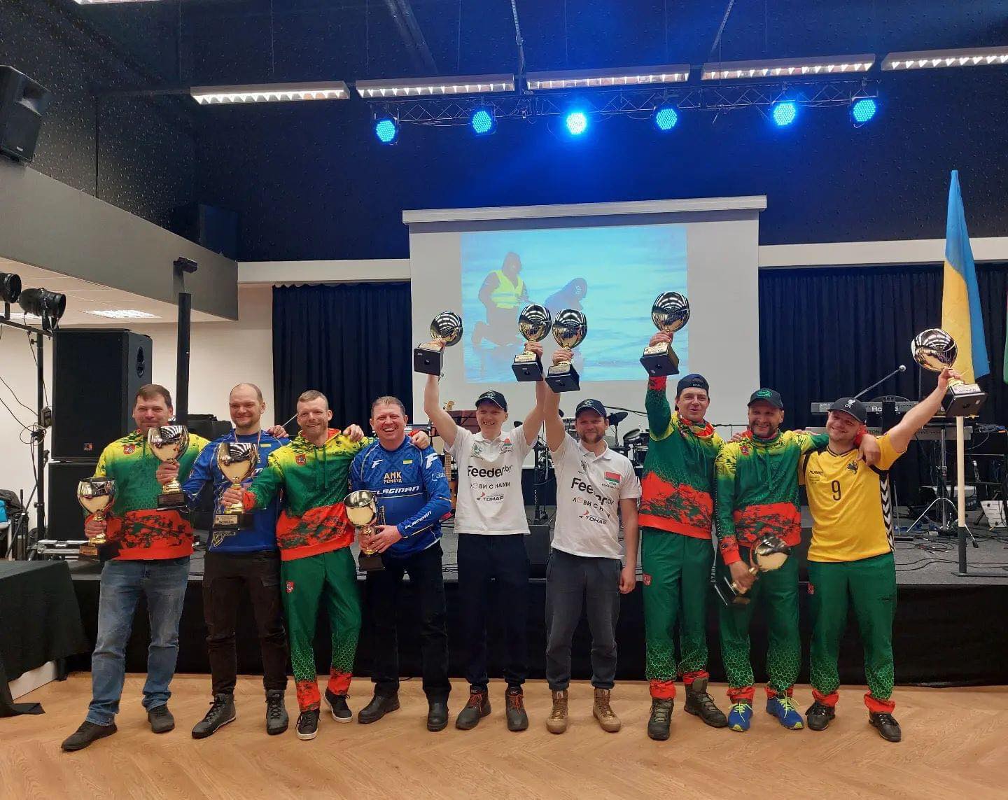 чемпіонат світу з лову риби мормишкою з льоду, Литва. фото