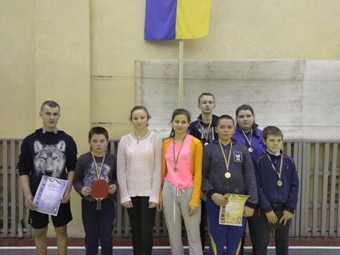 Першість Володарського району з настільного тенісу. фото Першість Володарського району з настільного тенісу. фото
