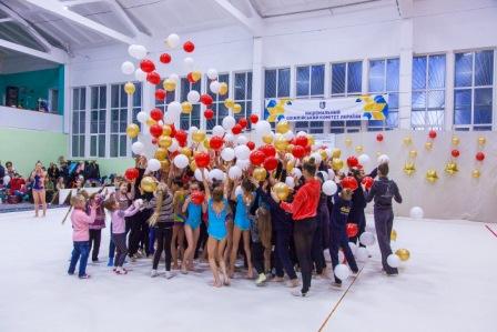 Турнір з художньої гімнастики пам’яті Баженкова. Фото