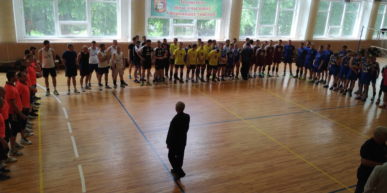 Кубок Київщини з волейболу, Бориспіль. Фото