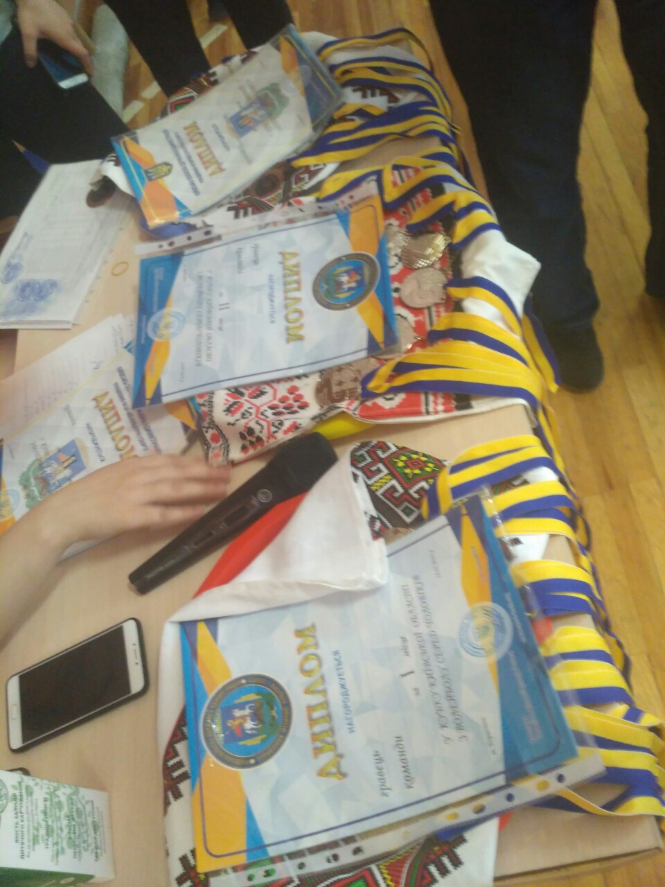 Кубок Київщини з волейболу, Бориспіль. Фото