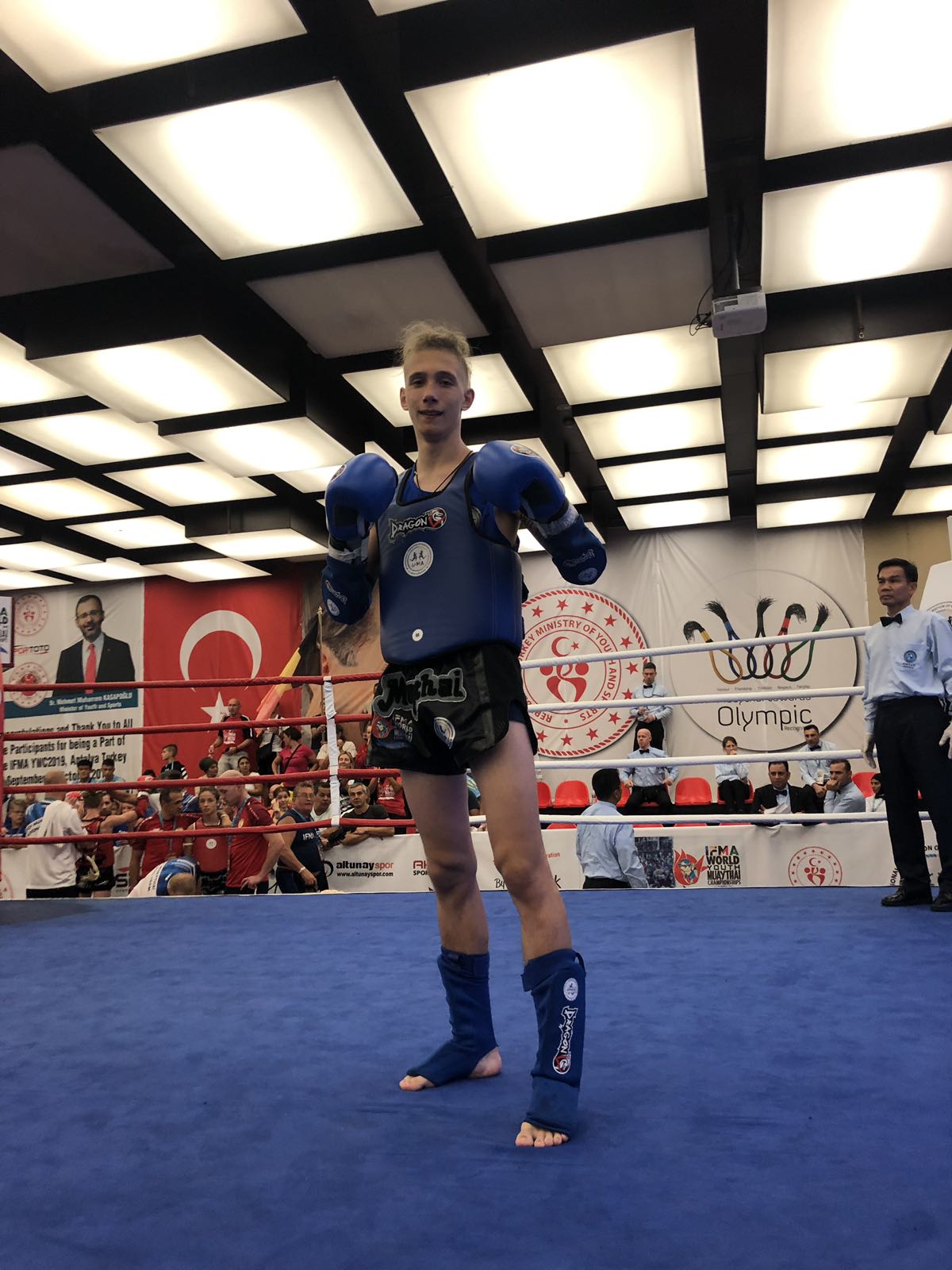 Чемпіонат світу з тайського боксу, Анталія. Фото