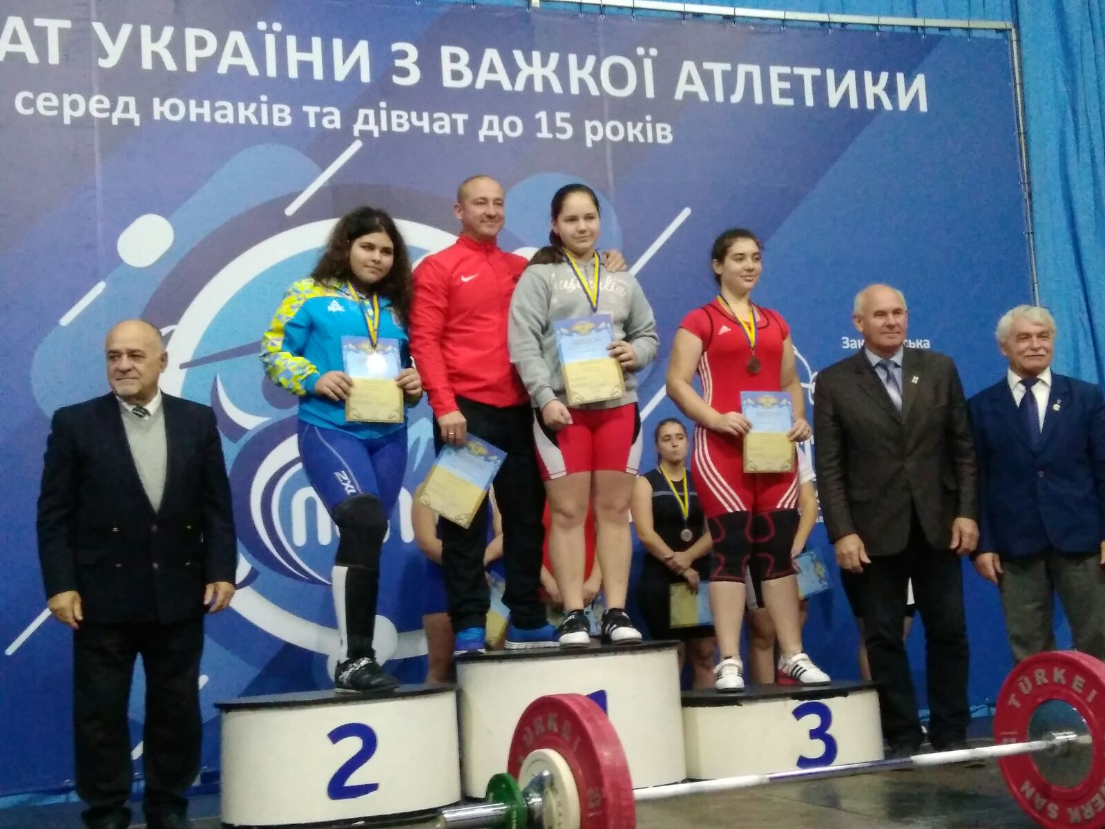 Чемпіонат України з важкої атлетики, Закарпаття. Фото