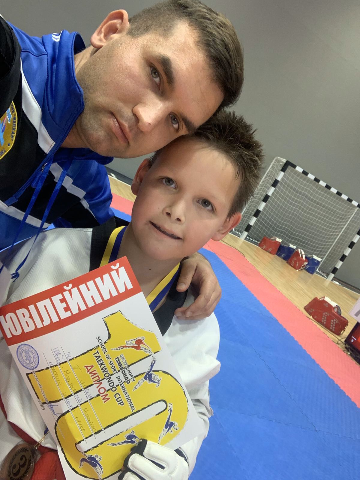 міжнародний турнір з тхеквондо Кубок Школи Спорту 2019, Київ. Фото