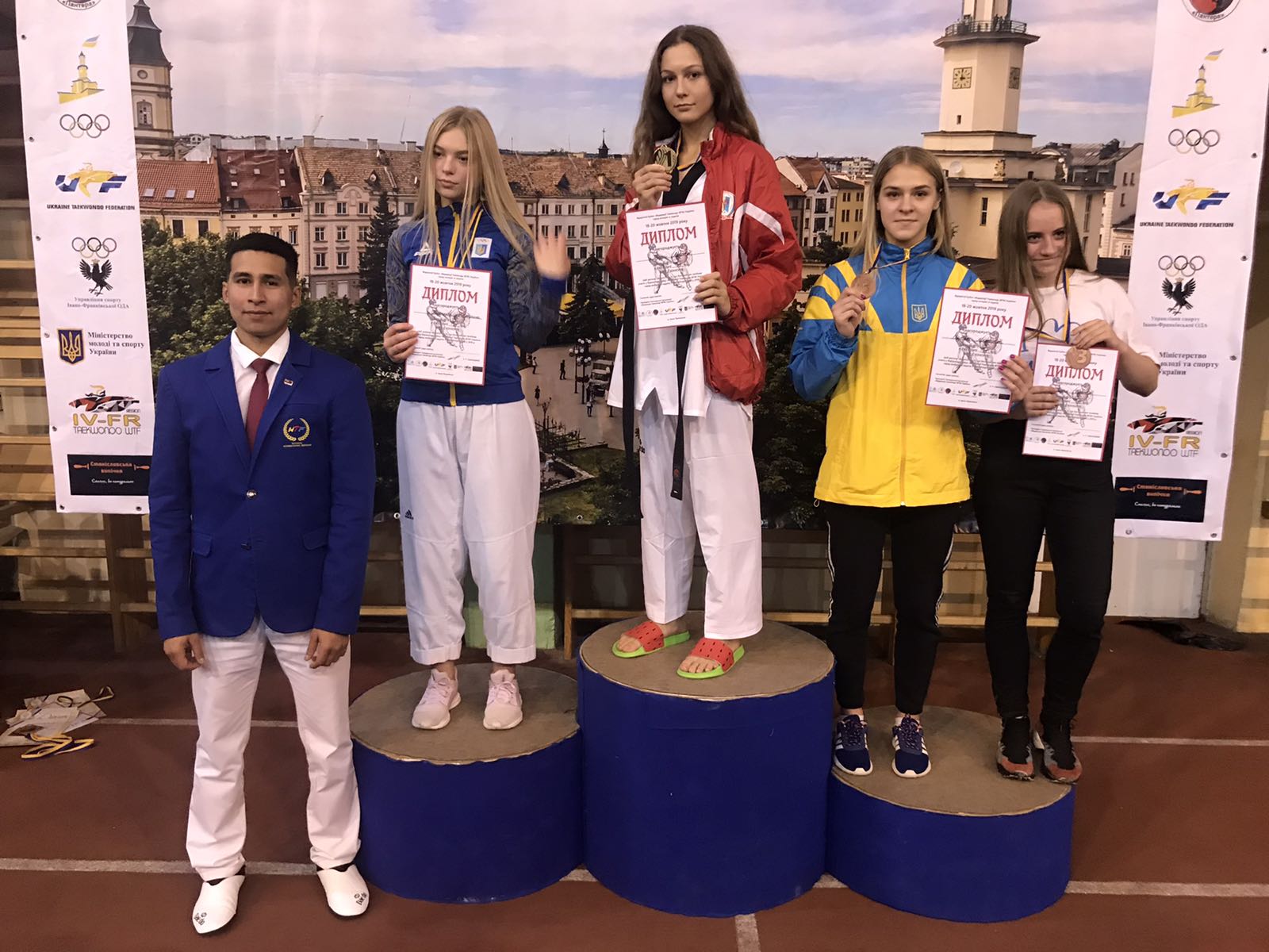 Кубок України з тхеквондо, Івано-Франківськ. Фото