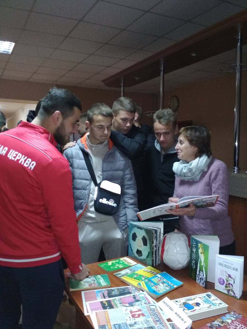 Вечір футболу в Білій Церкві. Фото