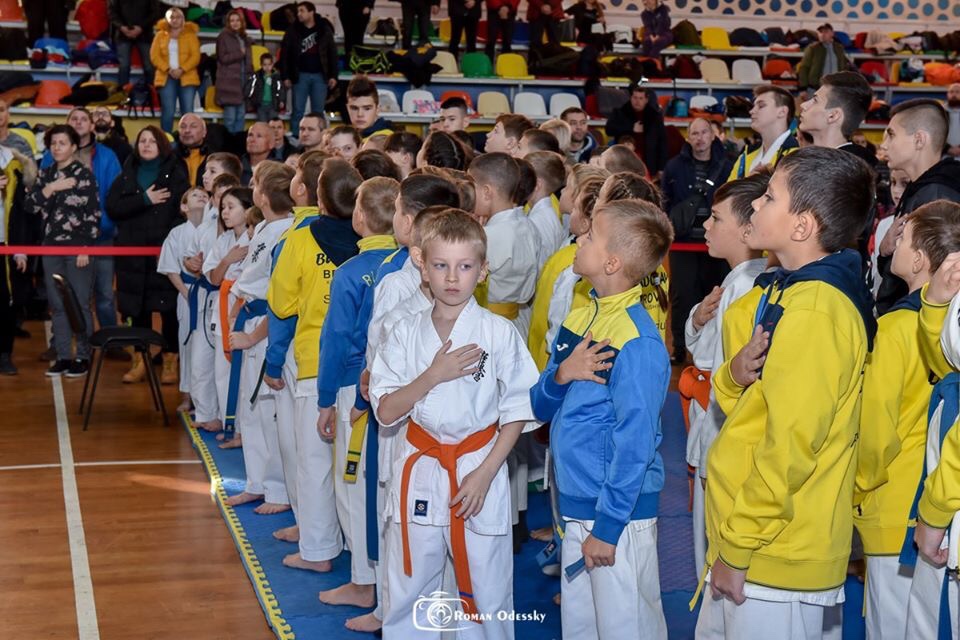 Чемпіонат з кіокушинкайкан карате, Бровари. Фото