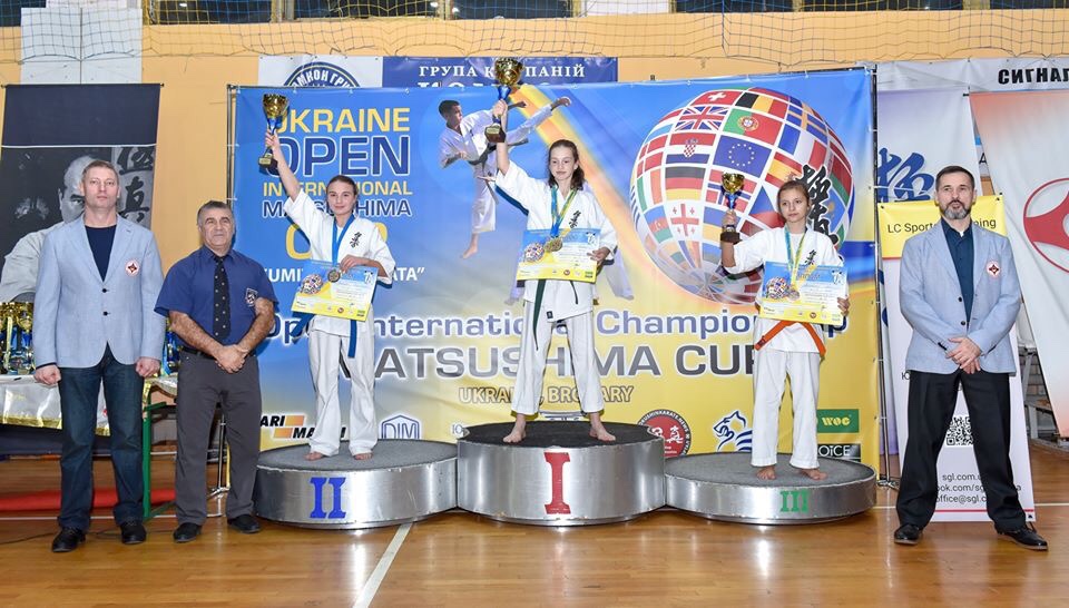 Чемпіонат з кіокушинкайкан карате, Бровари. Фото