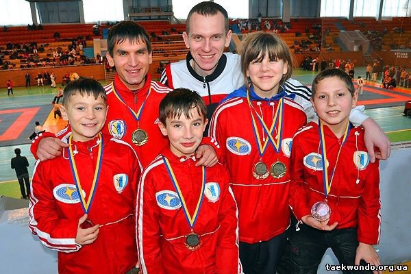 Київська обласна федерація олімпійського тхеквондо ВТФ. Фото