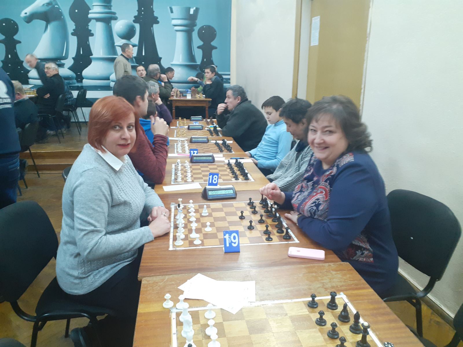 Чемпіонат Київської області з шахів, Біла Церква. Фото