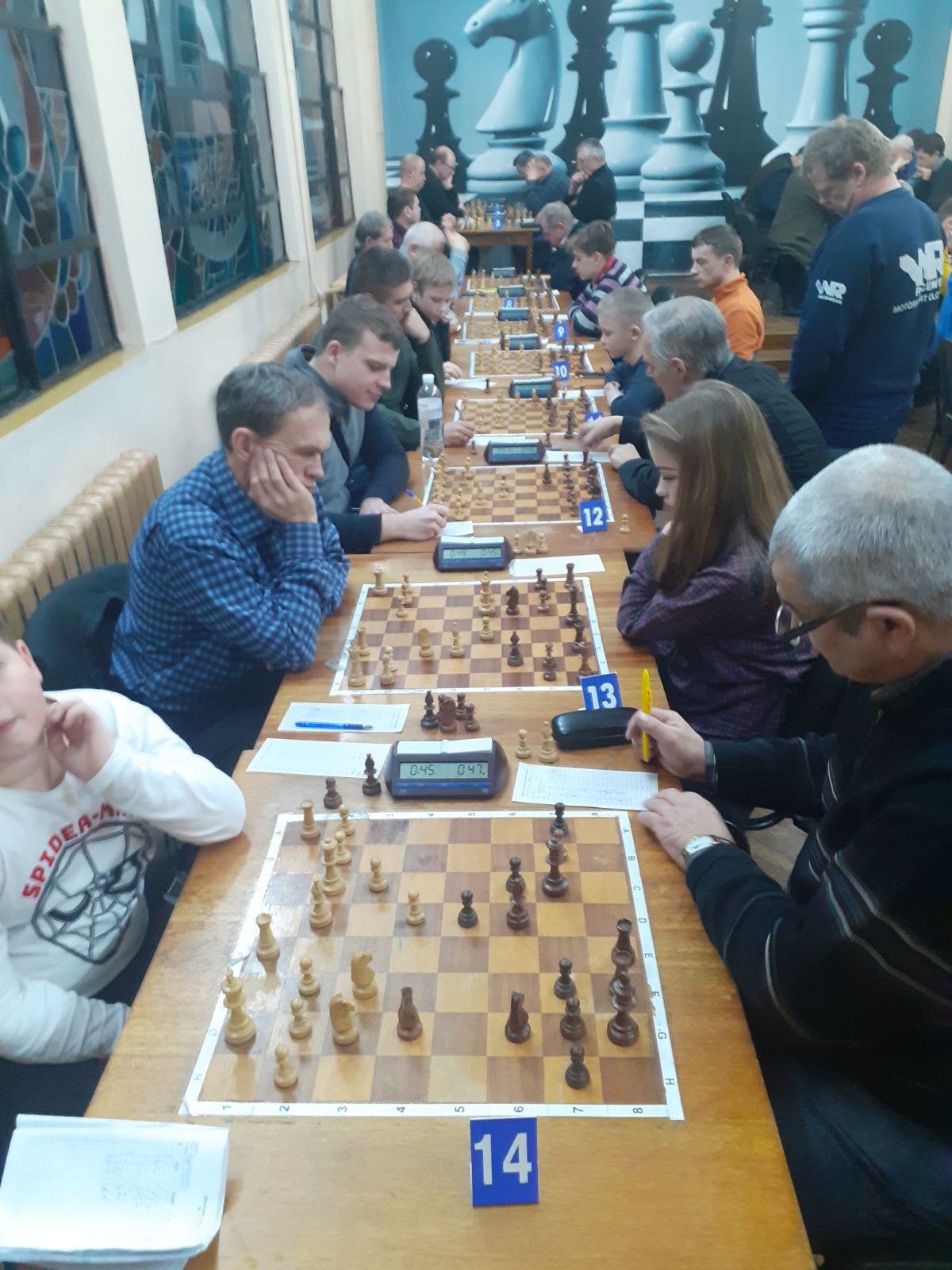 Чемпіонат Київської області з шахів, Біла Церква. Фото