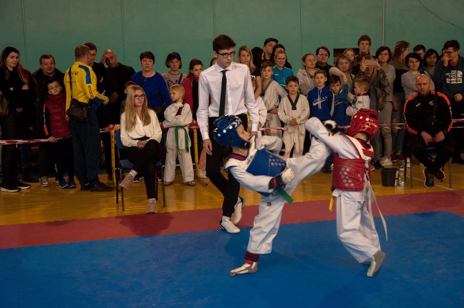 Чемпіонат Київської області з тхеквондо, Ірпінь. Фото