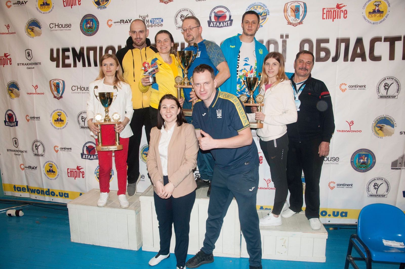 Чемпіонат Київської області з тхеквондо, Ірпінь. Фото