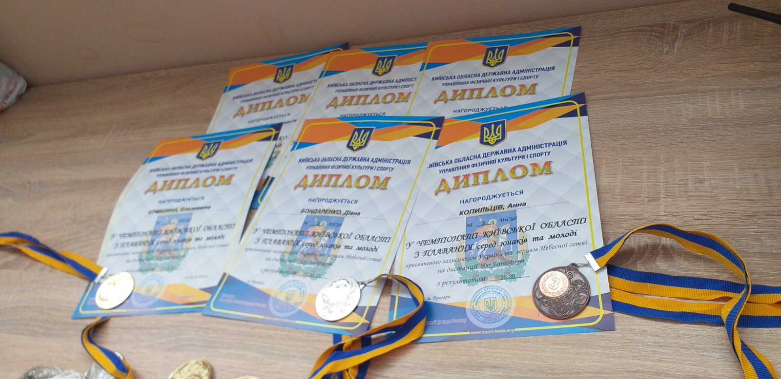 осінній чемпіонат Київської області з плавання, Бровари. фото