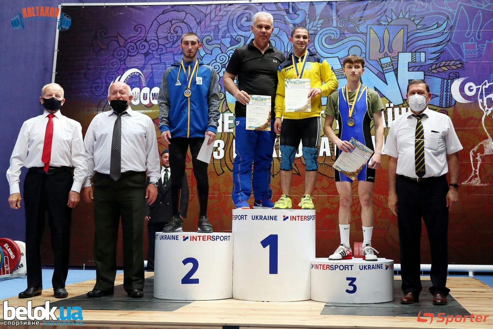 Чемпіонат України з важкої атлетики, Хмельницький. фото