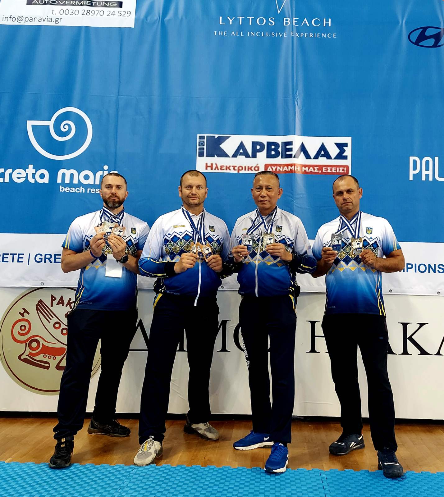  чемпіонат Європи з таеквон-до ІТФ, Крит. Фото